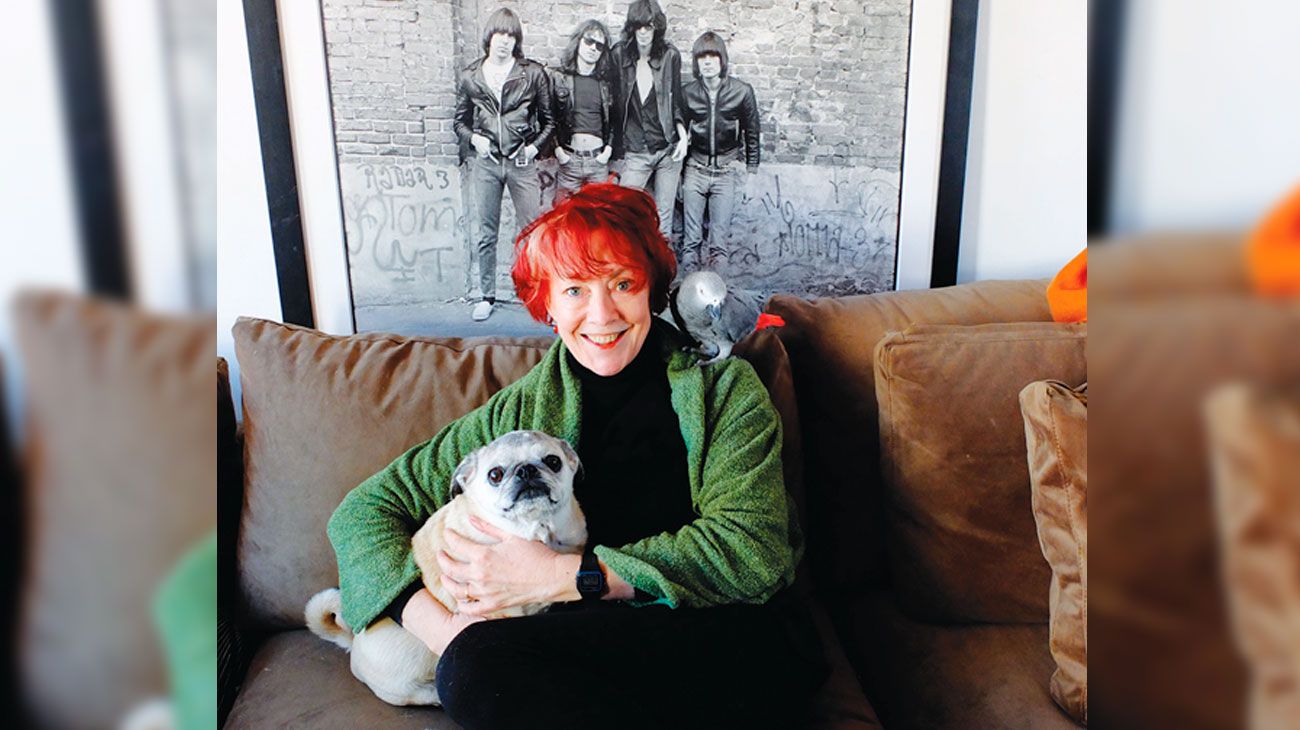 Roberta Bayley, histórica fotógrafa de Los Ramones, llega a la Argentina
