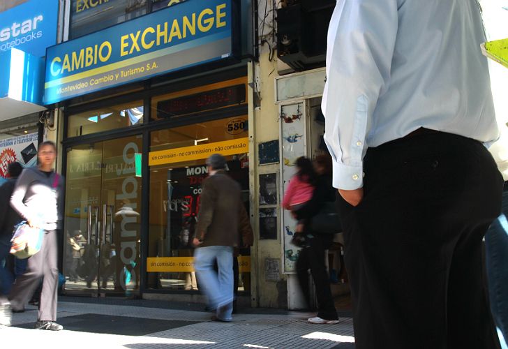 La economía al ritmo del dólar blue