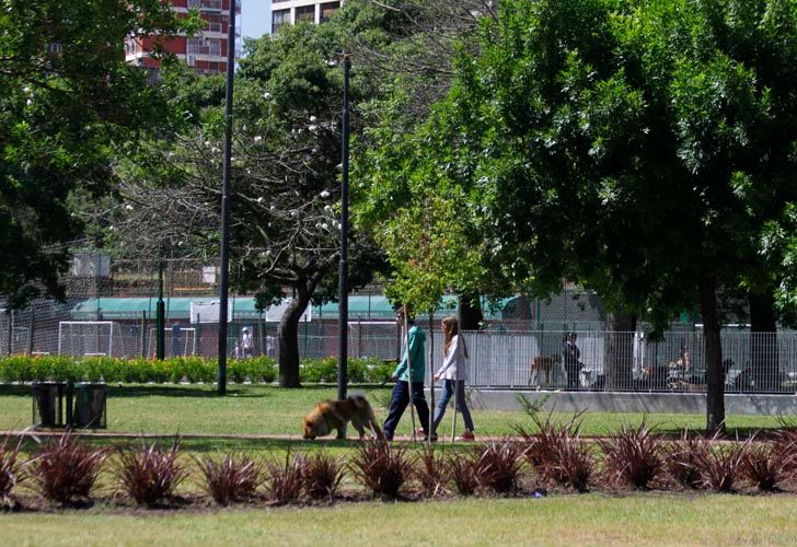 Parque Las Heras: así quedó tras la remodelación y la polémica con los vecinos