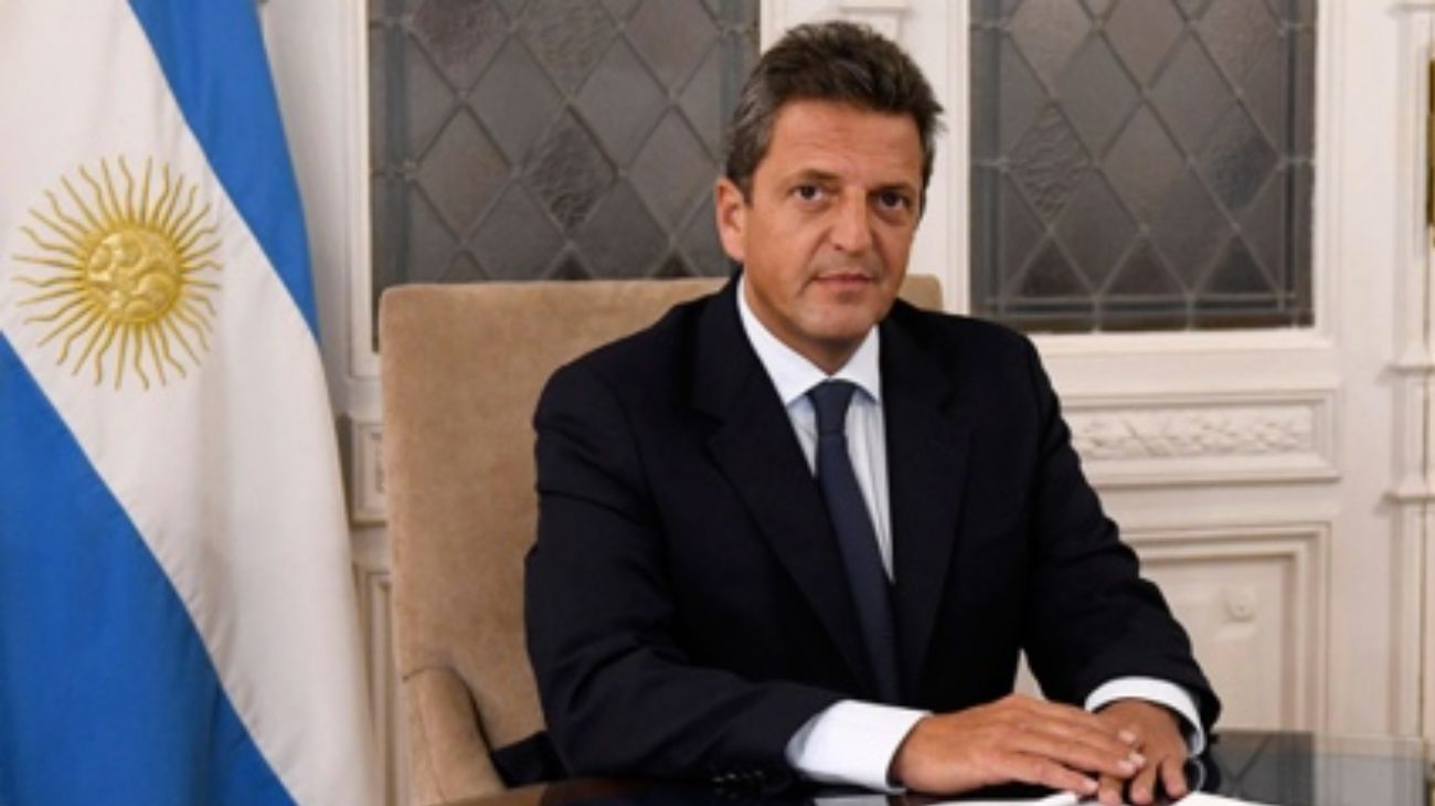 Eduardo Reina: "Hay que ver si Sergio Massa está dispuesto a ser candidato a presidente"