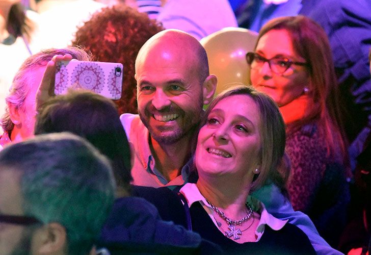 Santilli y Dietrich destacaron "el fuerte apoyo al cambio"