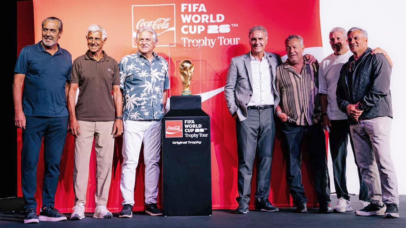 Trofeo FIFA: regreso de la copa al país campeón
