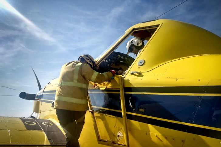 Están contenidos casi todos los incendios en Córdoba