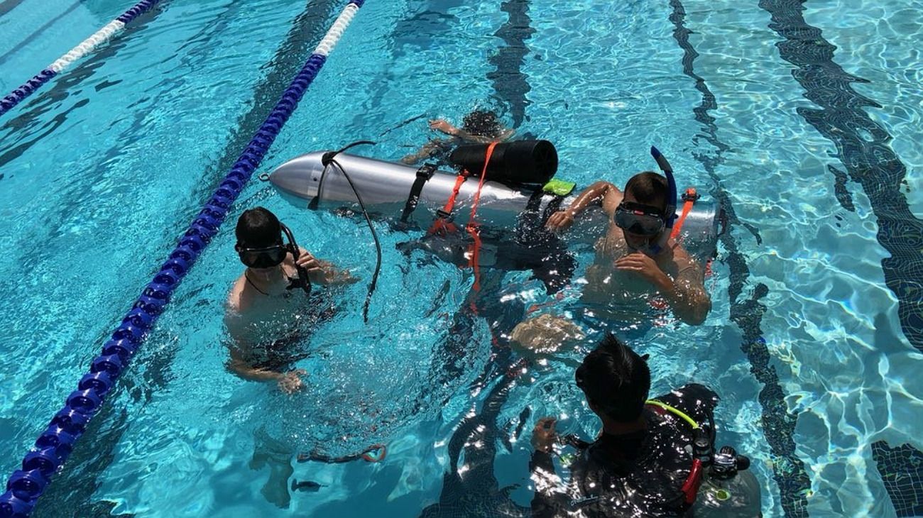 Video | Elon Musk quiere salvar a los niños tailandeses con esta cápsula submarina