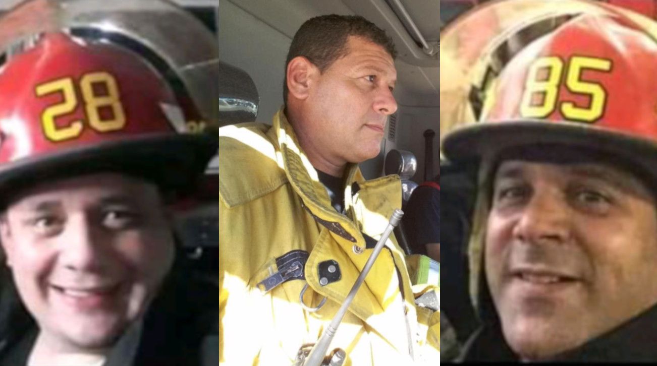 "Gracias eternamente", la emotiva despedida a los tres bomberos que murieron en Caseros