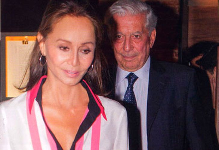 Vargas Llosa e Isabel Preysler tienen a sus hijos como voceros del romance
