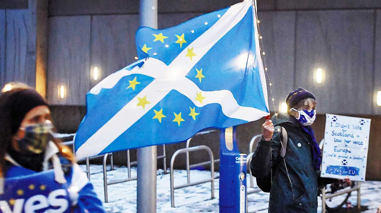 La Escocia de los referéndums