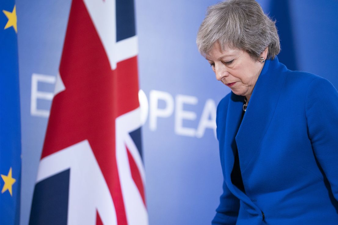 Día de votación de May vuelve a instalar brexit en agenda de UE