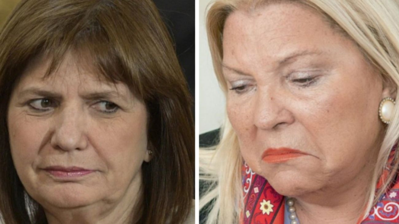 Patricia Bullrich le respondió a Elisa Carrió: "La redacción de una ley no es atributo solo de un abogado"