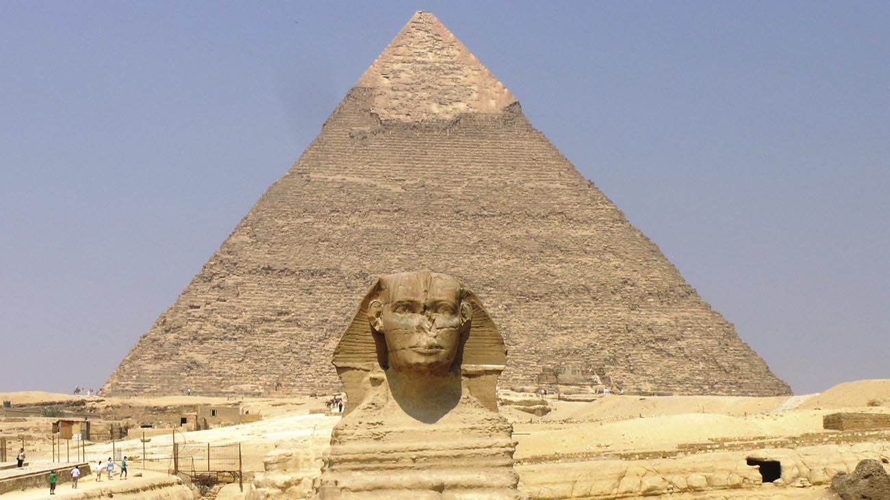 Científicos descubrieron restos de una ciudad subterránea debajo de las pirámides de Giza