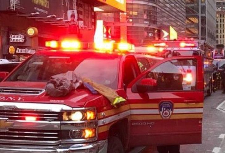 Así fue la explosión en Manhattan