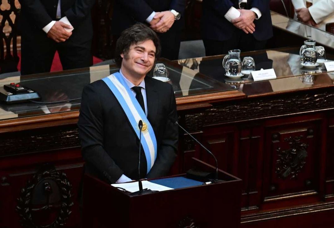 Según un analista, “Milei está muy enamorado de su discurso”