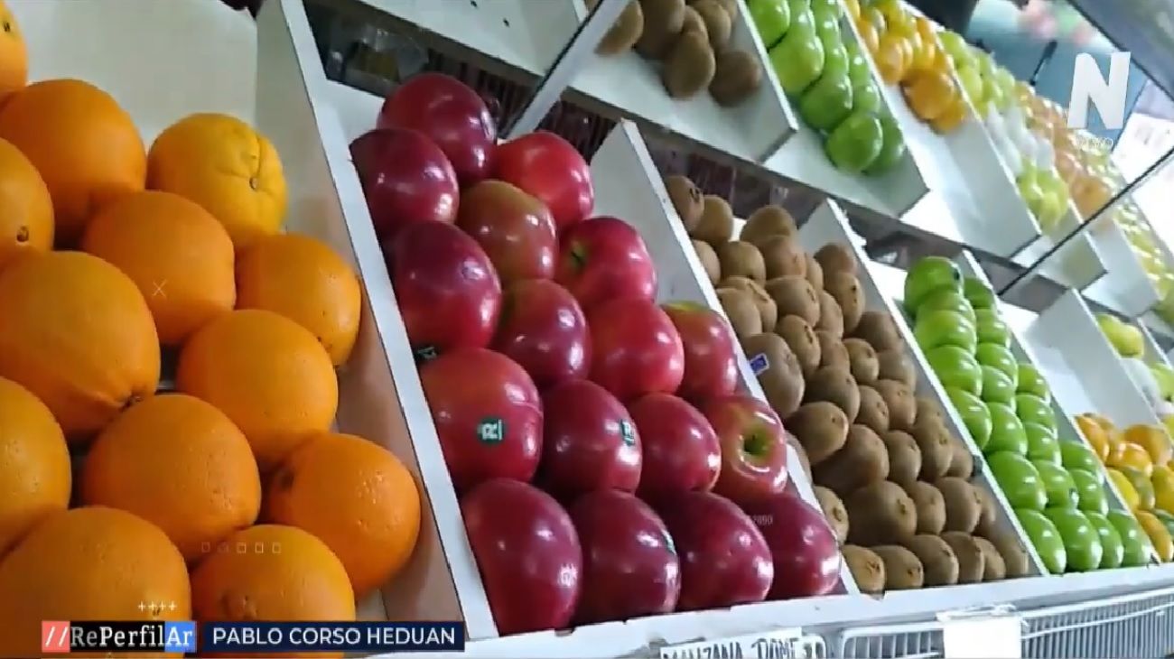 Las frutas y las verduras aumentaron un 21.1% en octubre