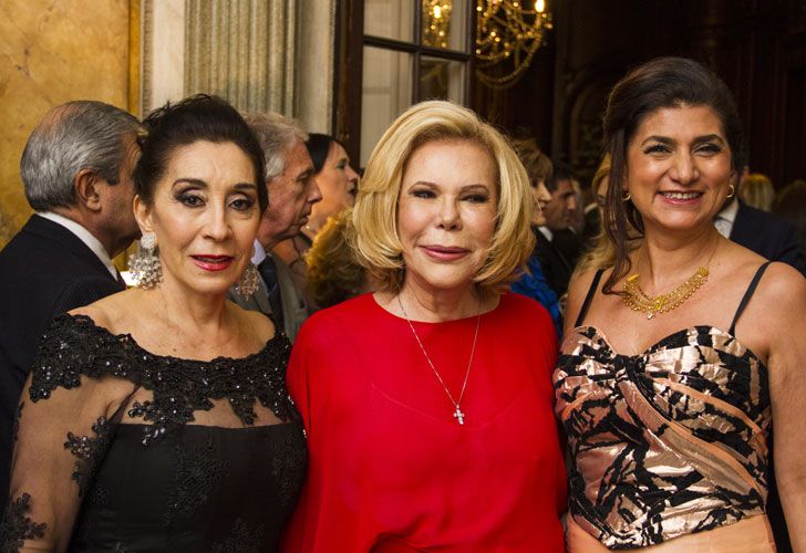 Marina Dodero encabezó la Gala de la Casa Cuna