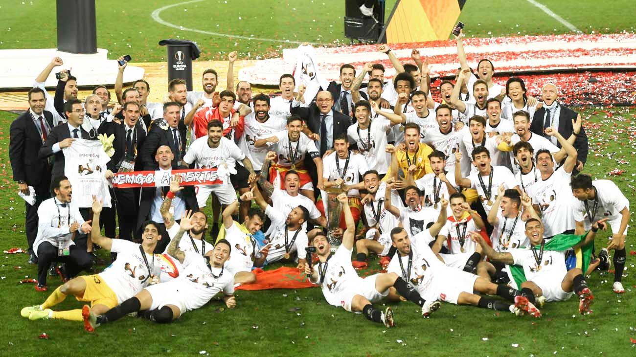 Sevilla, el rey de la europa league