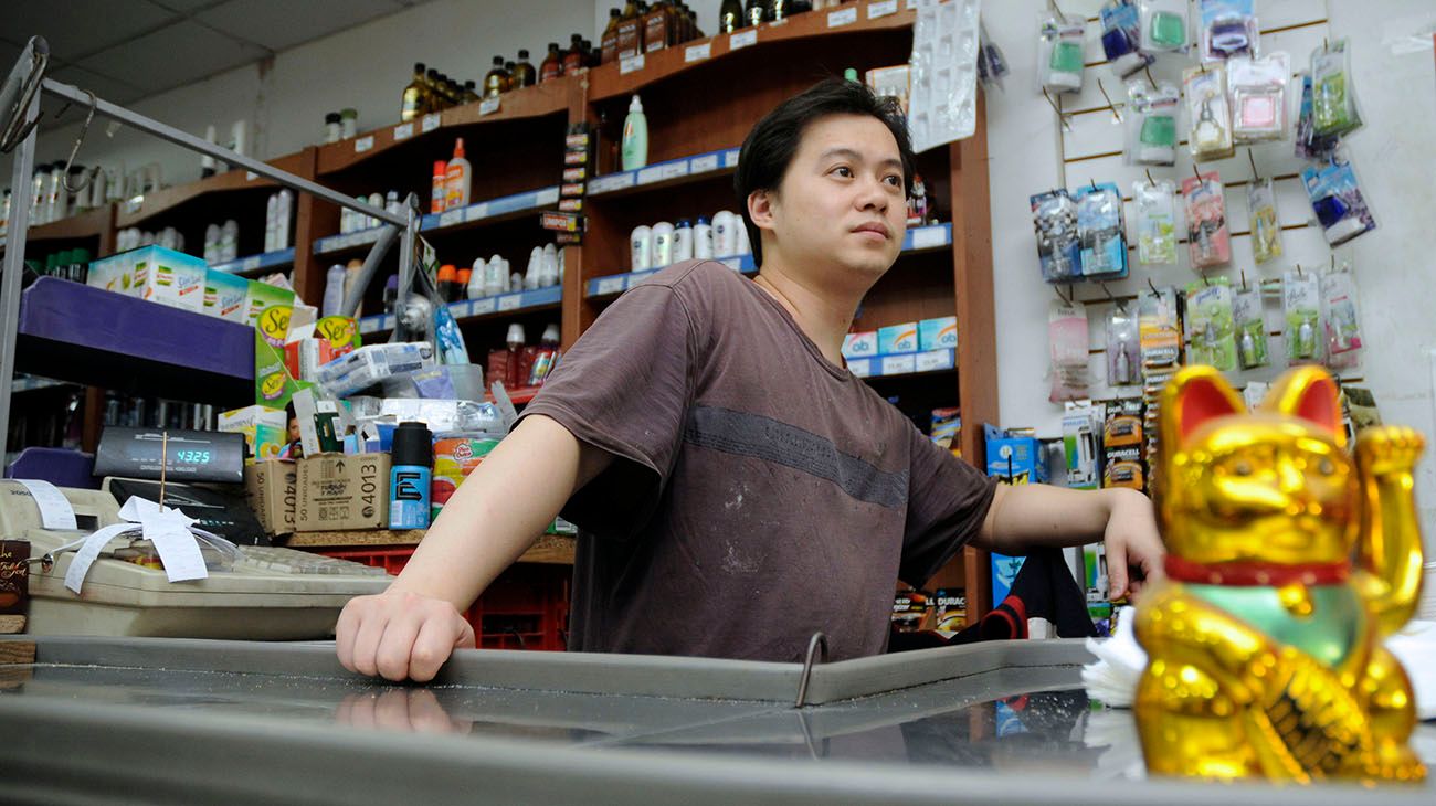 El Gobierno porteño busca frenar la evasión de supermercados chinos
