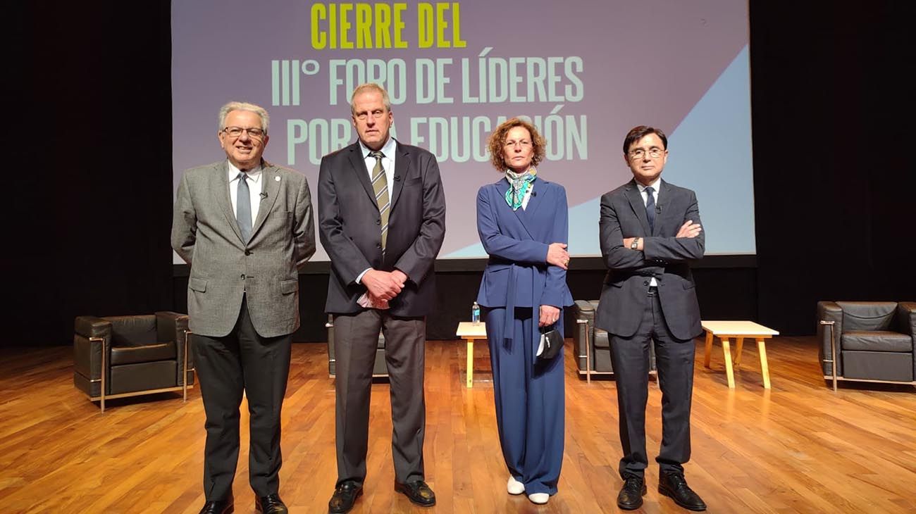 Brumana, Barbieri, Fontevecchia y Perczyk cerraron el 3º Foro de Líderes por la Educación
