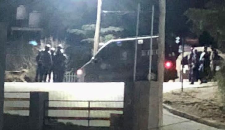 Amenazaba con matar a su familia y murió tras tirotearse con la Policía