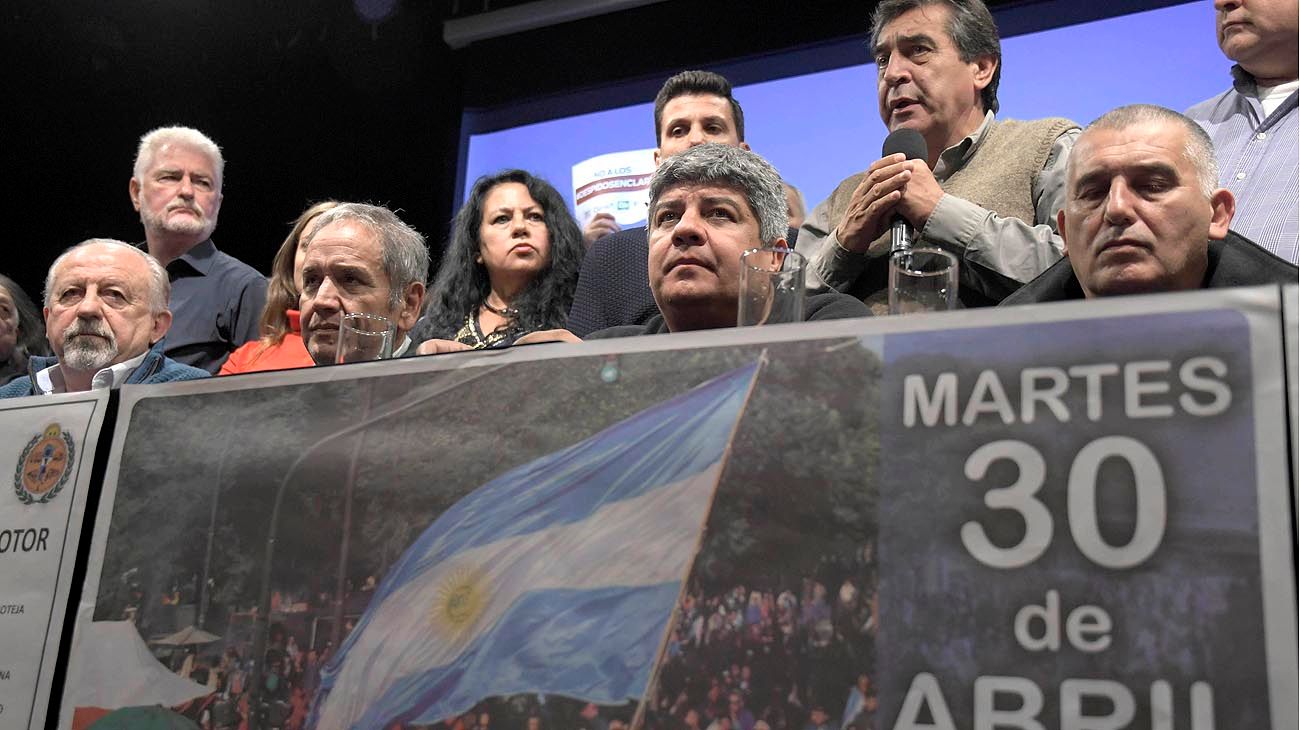 Anuncian marcha sindical en el paro del 30A