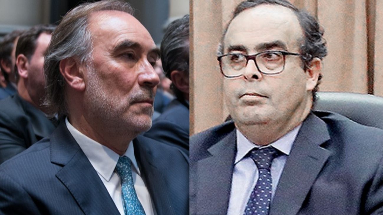 Tras su pelea con el kirchnerismo, Bruglia y Bertuzzi denuncian al Estado ante la CIDH