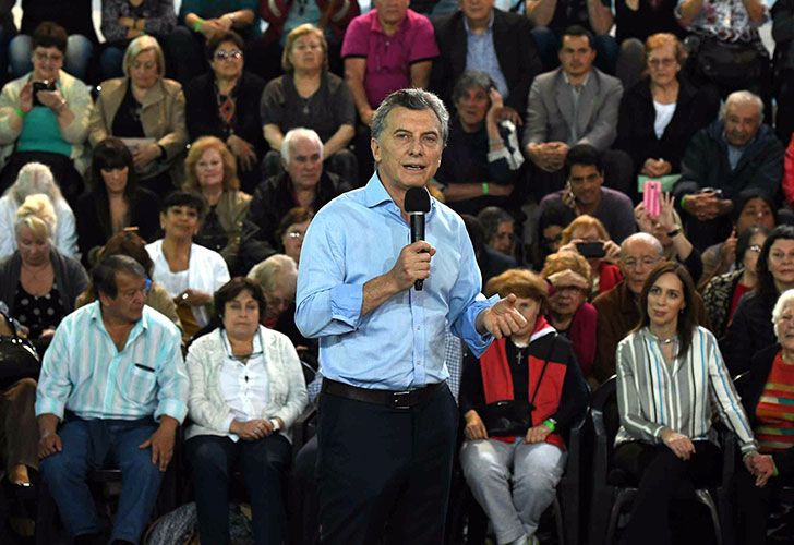 Macri y Vidal anunciaron una suba en las jubilaciones bonaerenses