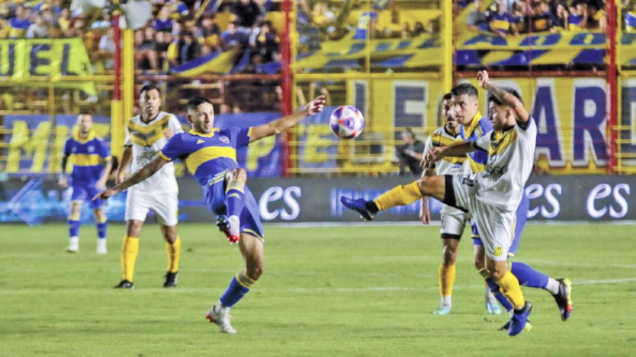 Boca fue el mismo, pero esta vez ganó y le dio algo de paz a Ibarra