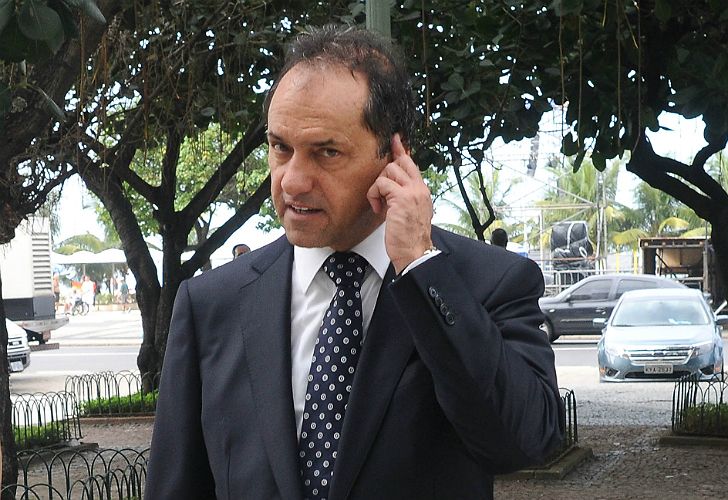 Scioli negó que CFK le pidiera ser su "continuador del modelo en 2015"