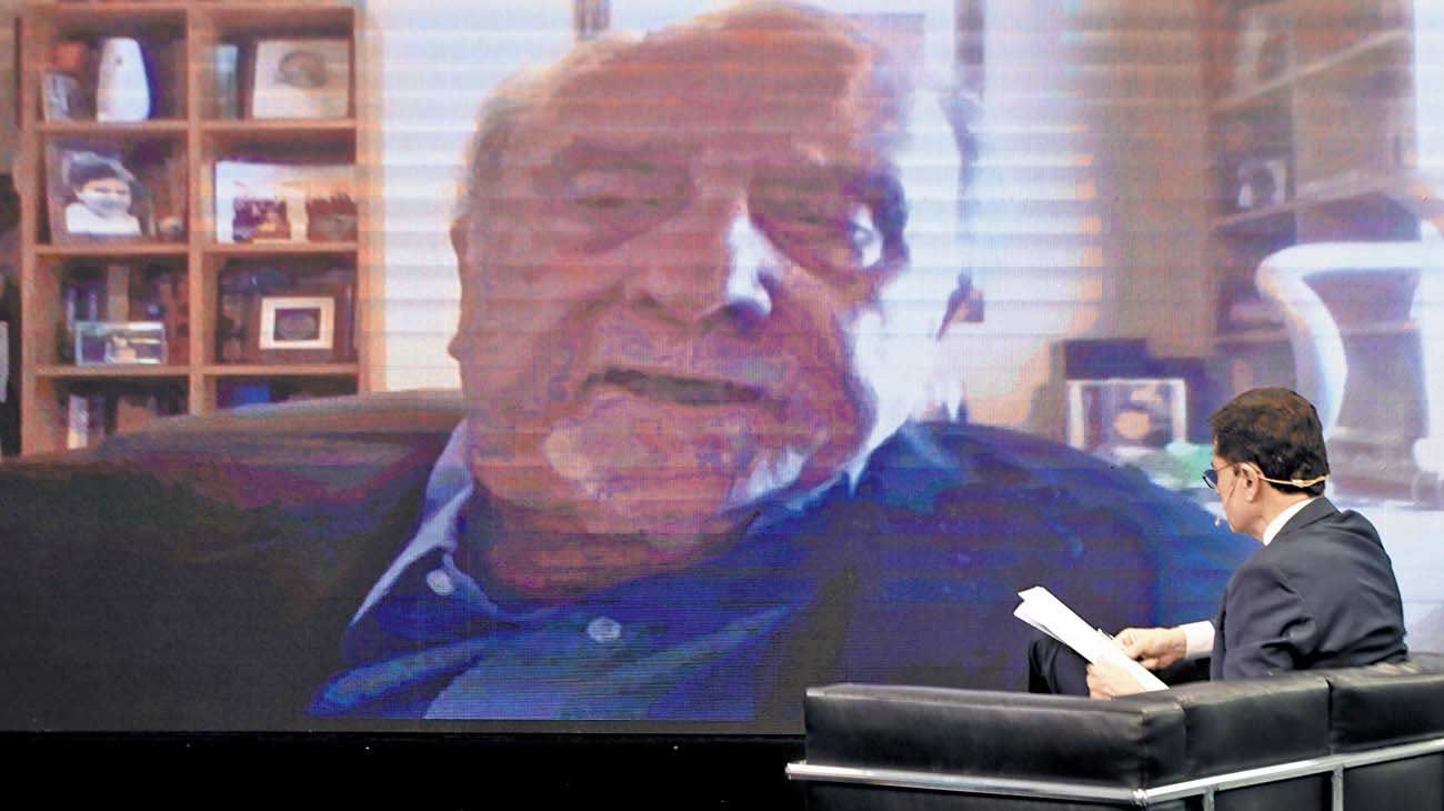 Ricardo Recondo: "La Corte está excedida de causas"