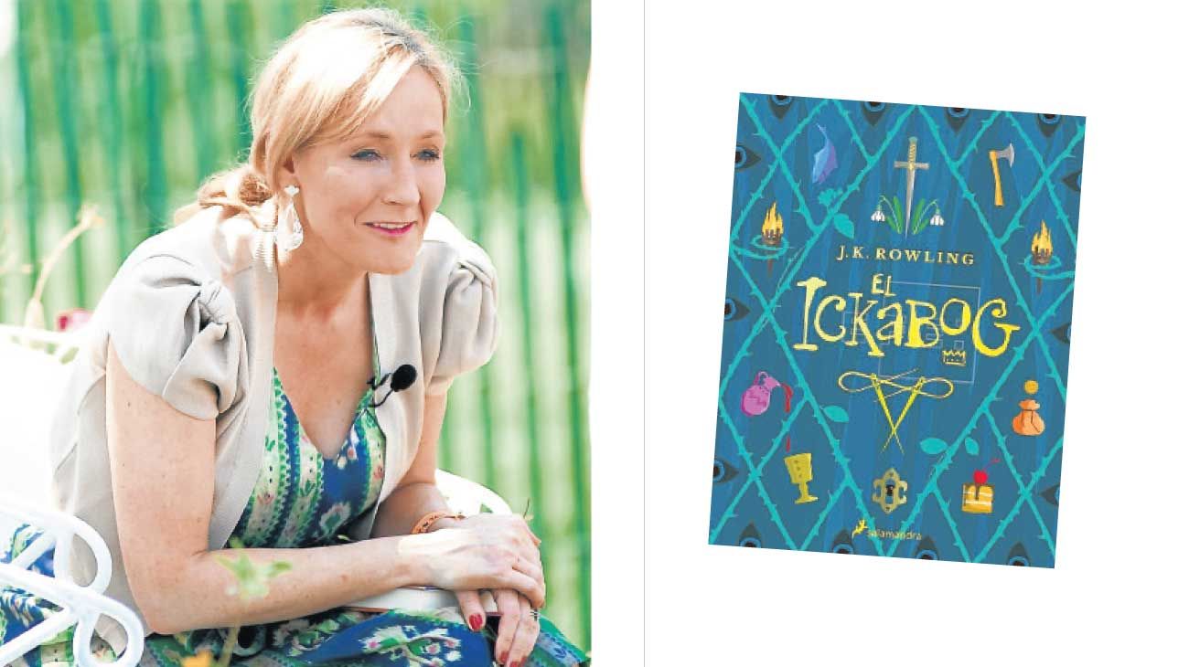 La estrategia en el regreso de J.K. Rowling