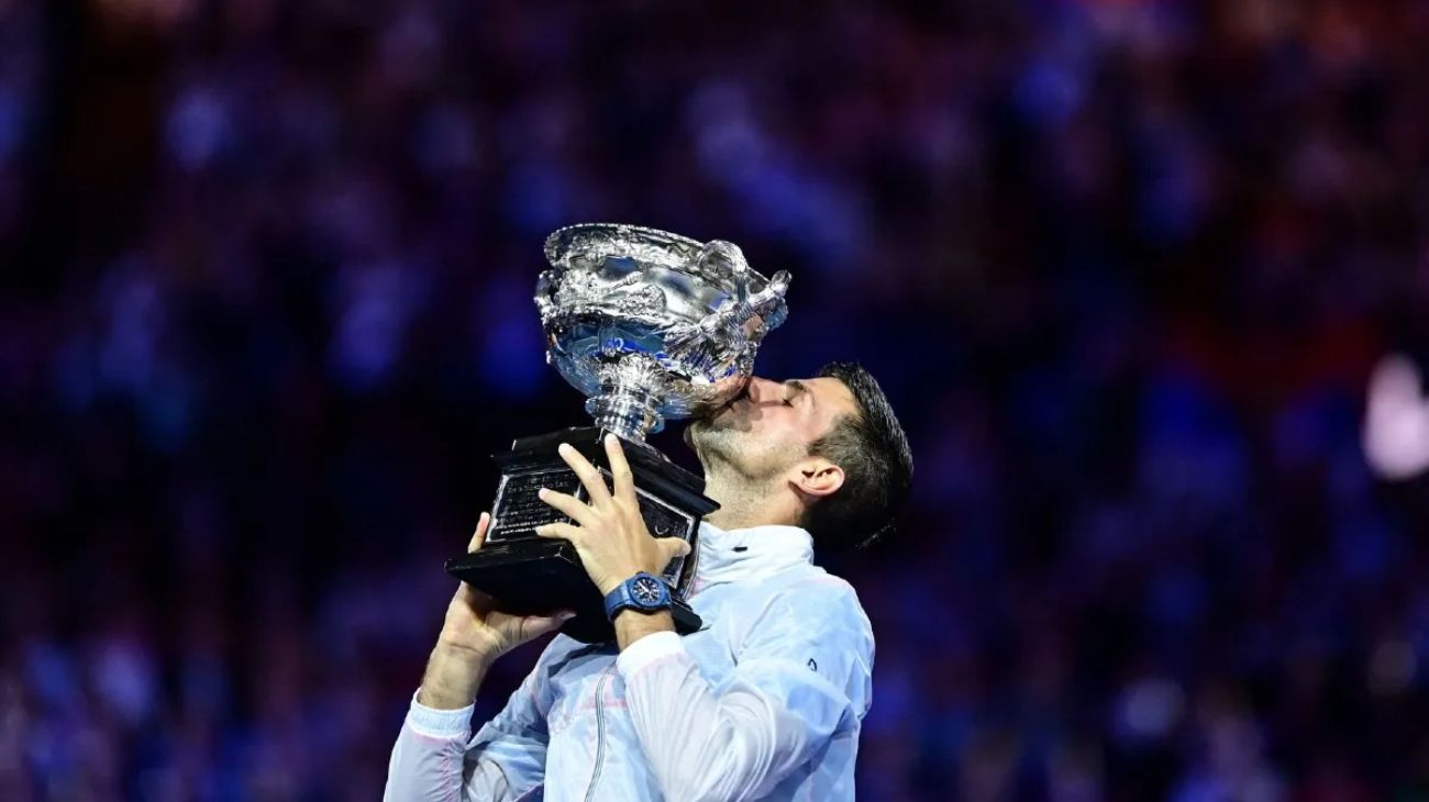 Australian Open: Novak Djokovic otra vez campeón