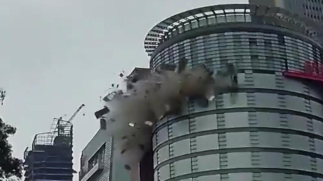 Taiwán: cuatro muertos y 24 heridos tras una explosión en un shopping