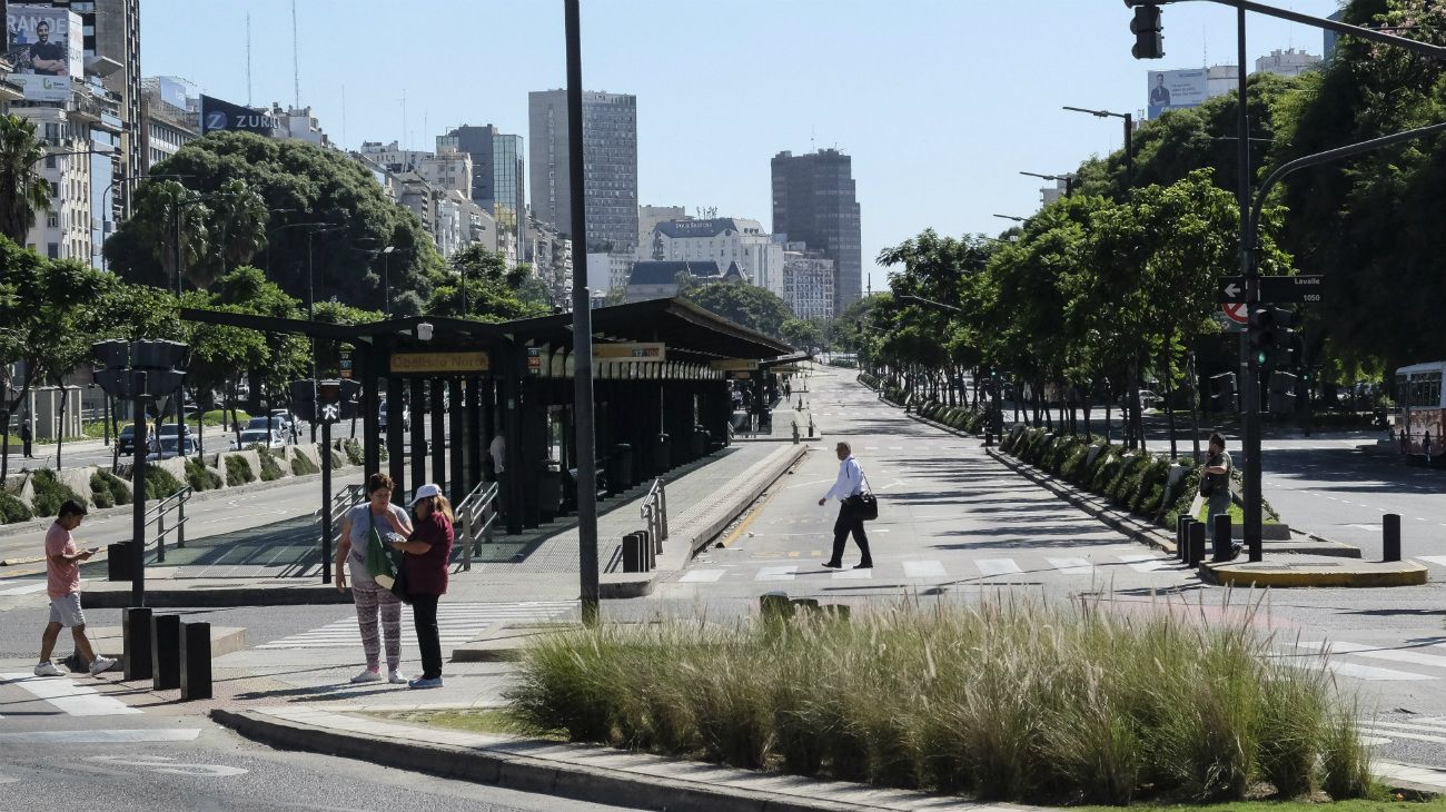Arrancó el cuarto paro nacional contra el gobierno de Mauricio Macri