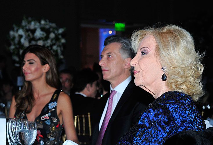 Mirtha Legrand, de nuevo en una mesa con Macri y Juliana