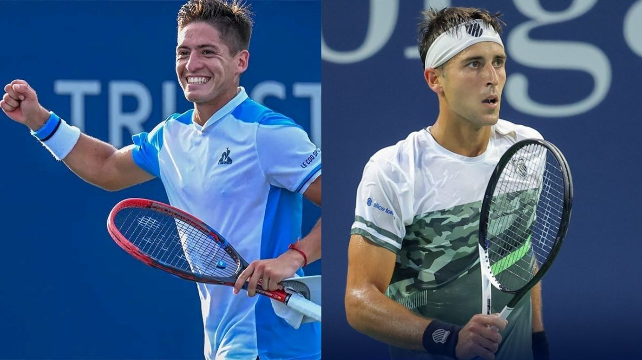 US Open: ganó Sebastián Báez y perdió Tomás Etcheverry