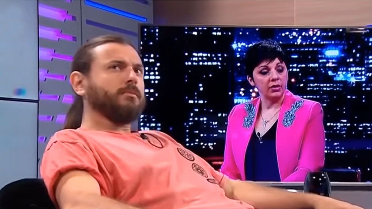 Juan Grabois se cruzó con Luis Majul y defendió a Florencia Kirchner