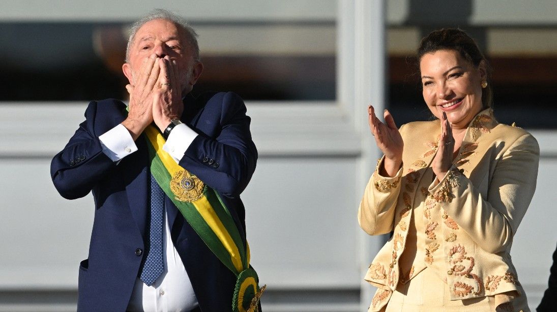 Quién es Janja, el 'amuleto' de Lula da Silva que quiere resignificar el rol de primera dama