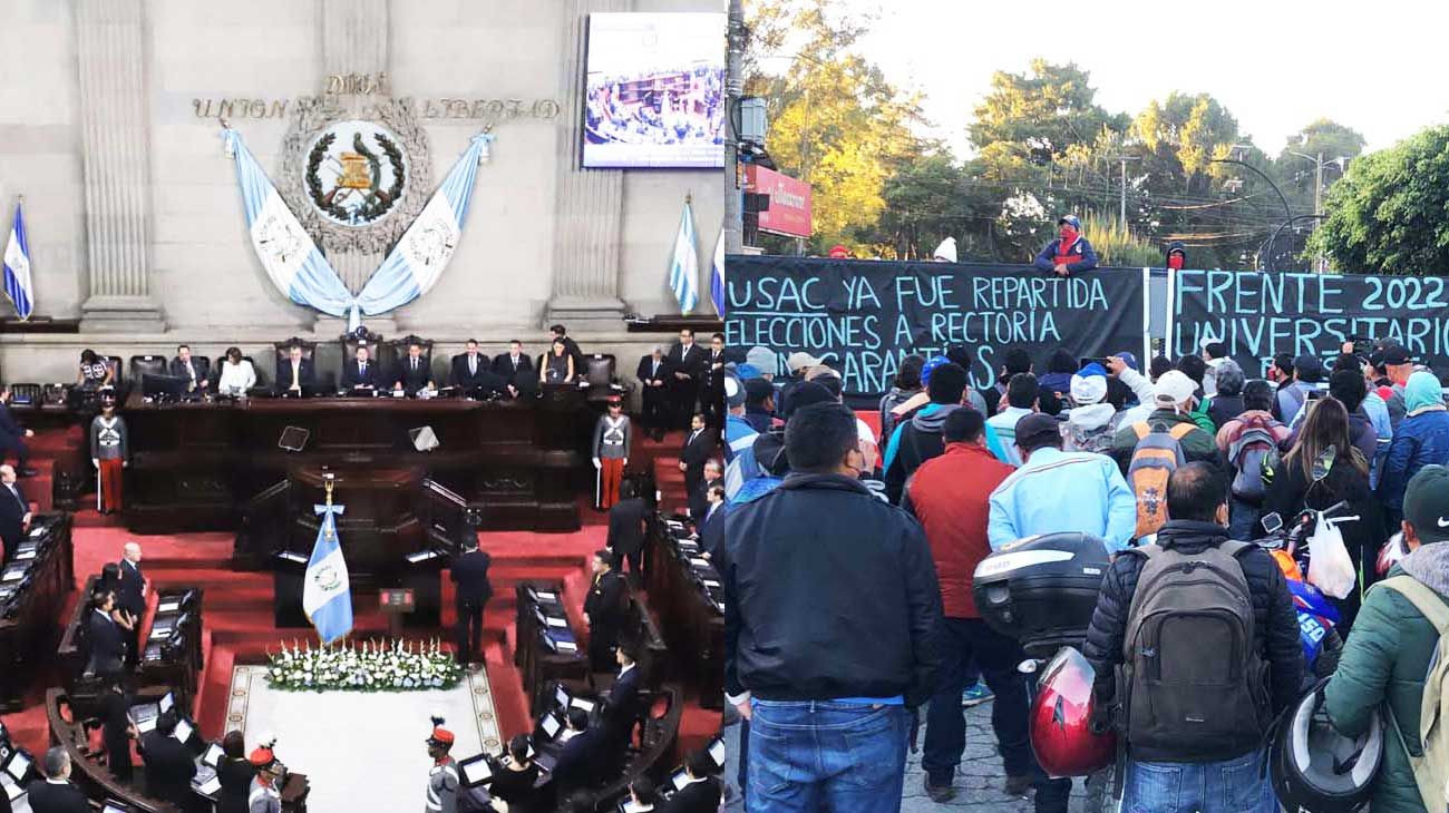 La vida en el exilio
