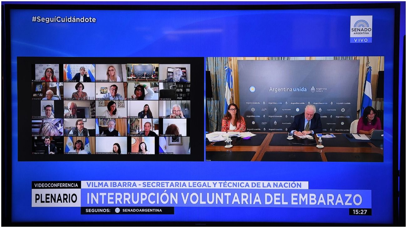 El oficialismo inició el debate del aborto en el Senado: "Era una promesa de campaña"