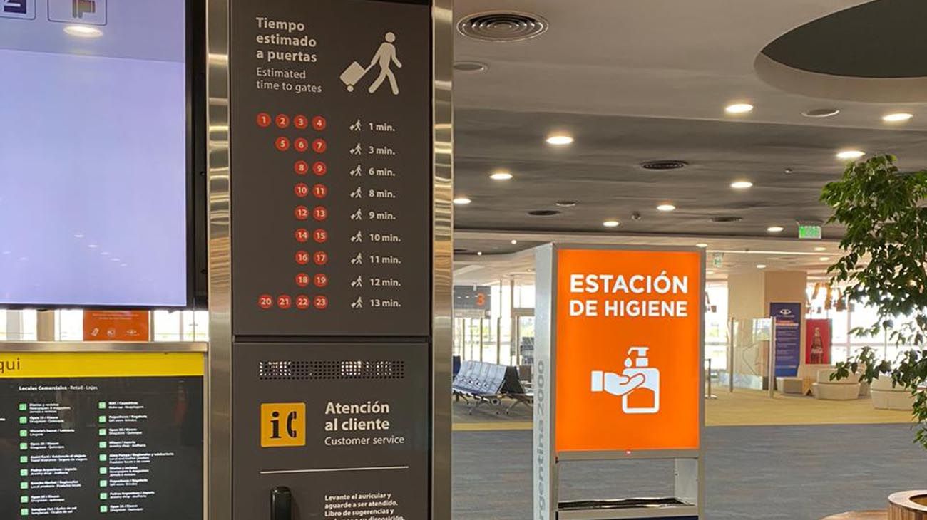 El Gobierno abre las fronteras para recibir turistas de países limítrofes