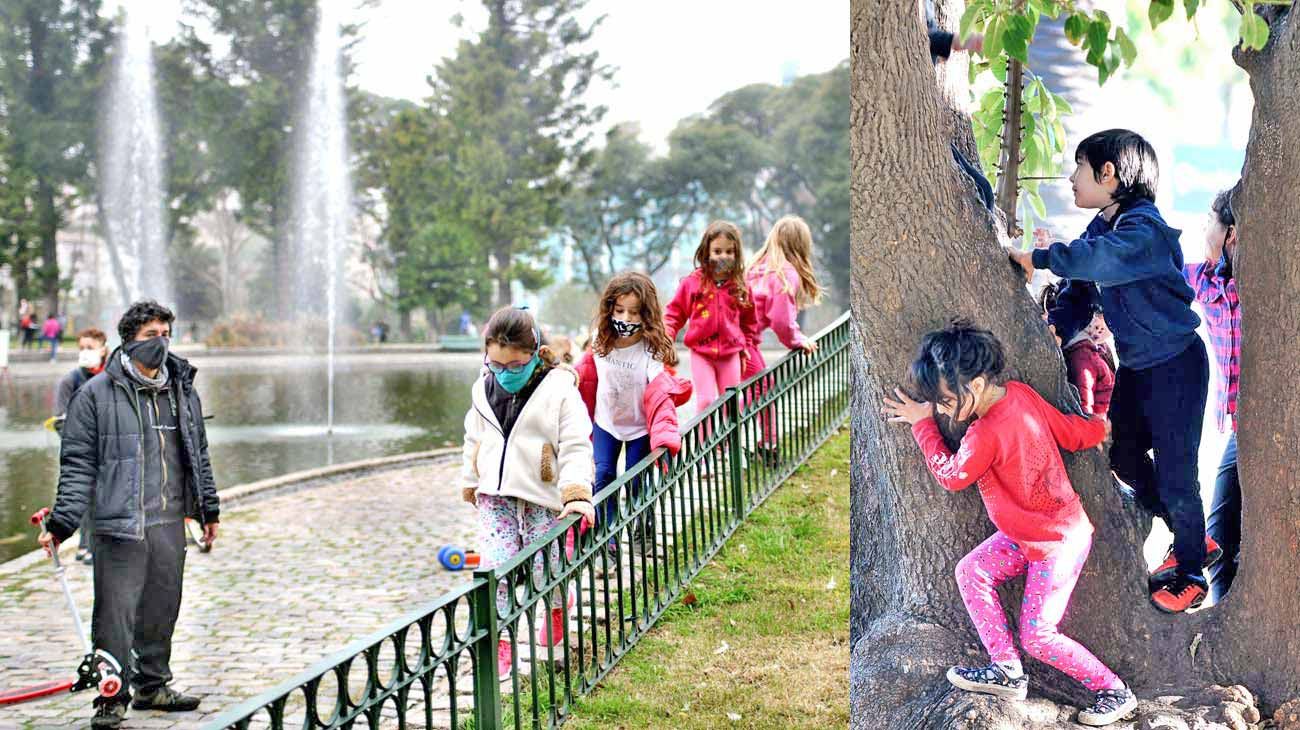 Lanzan varias actividades infantiles en el inicio de las vacaciones de invierno