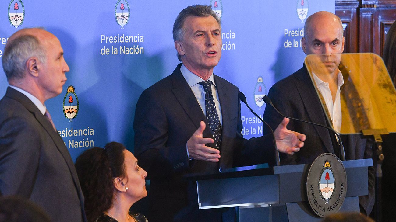 Mauricio Macri: "No queremos un Estado socio del narcotráfico"