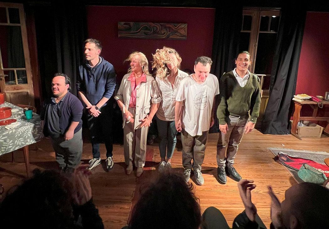 Los Santillán: una experiencia teatral inmersiva muy lograda