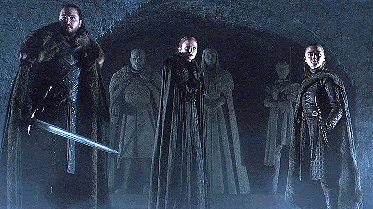 El último adiós a sangre y fuego de dragones
