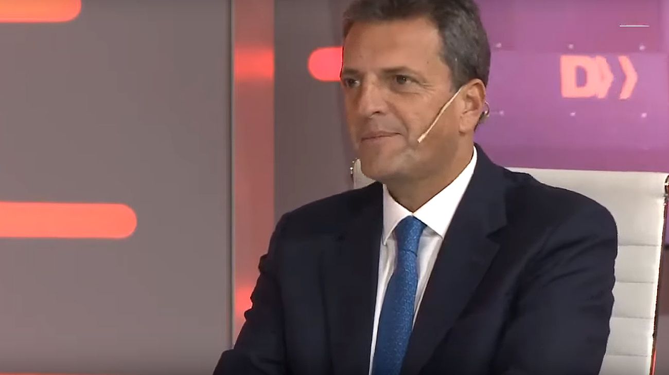 Massa: Macri es un "soberbio" que "excluye al todo el que piense distinto"