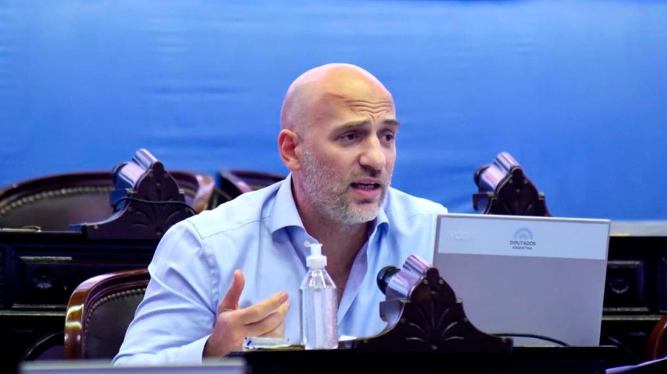 Emiliano Yacobitti: "Mucha gente a la que respeto dice que el canje de bonos de ANSES es una medida perjudicial"