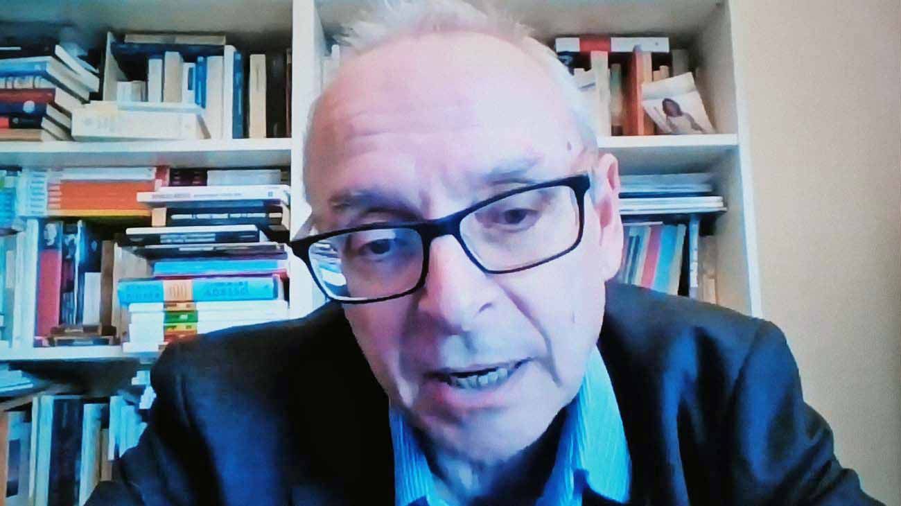 Loris Zanatta: "A Carlos Marx le gustaría este papa"