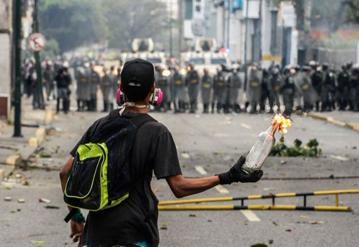Venezuela: tras las protestas asciende a 4 la cifra de muertos