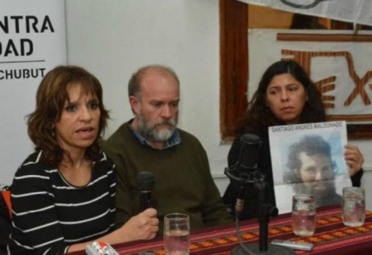 La familia Maldonado denunció el adulteramiento de los libros de Gendarmería