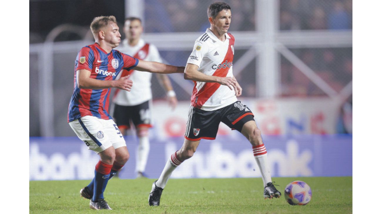 River empató con San Lorenzo y ahora debe esperar una derrota de Talleres para festejar