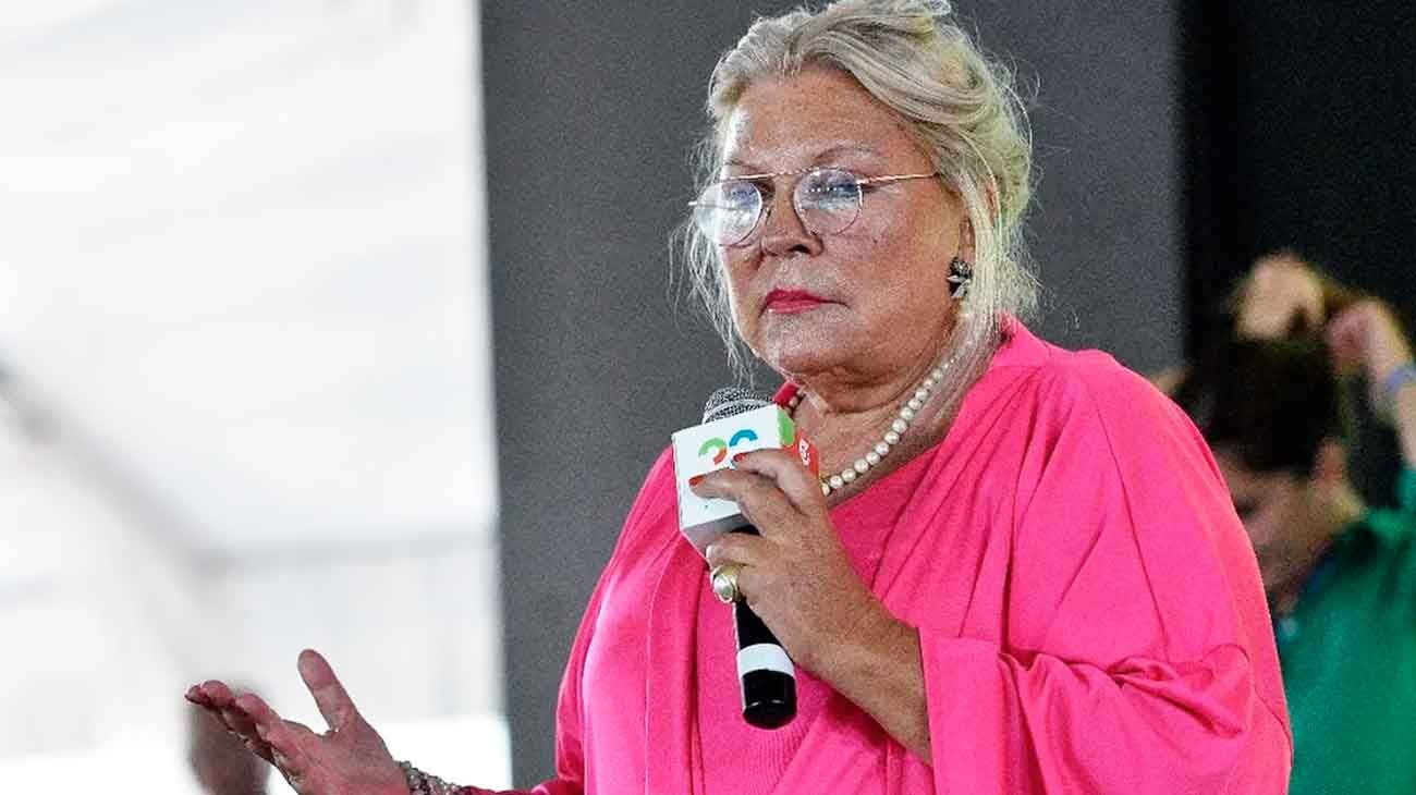 Carrió analiza ser candidata y prepara su 2023 desde Punta